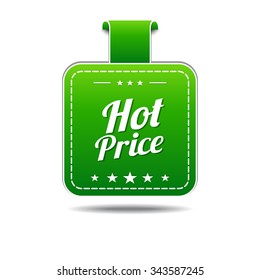 Hot Price Green Vector Icon Design