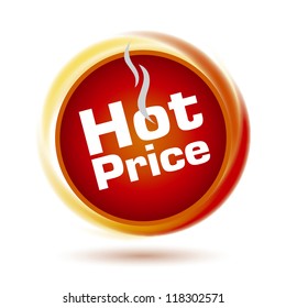 Hot price icon