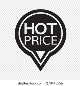 hot price icon