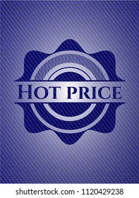 Hot Price jean background