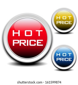 Hot price labels