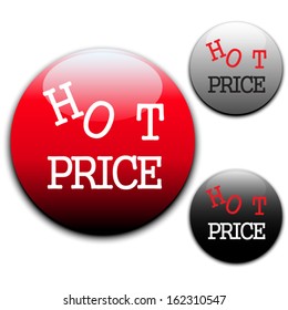 Hot price labels