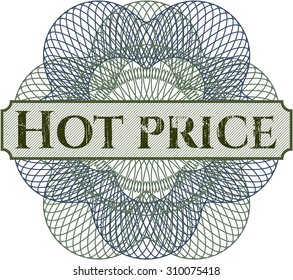 Hot Price linear rosette