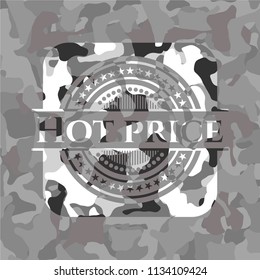 Hot Price on grey camo pattern