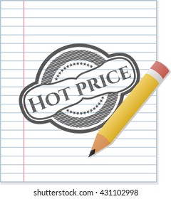 Hot Price pencil effect