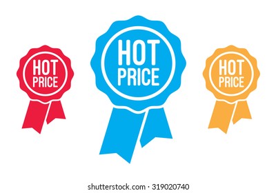 Hot Price Ribbons