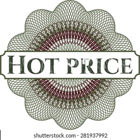 Rosette de precio caliente
