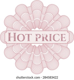 Rosette de precio caliente
