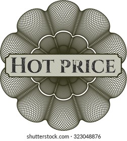 Hot Price rosette