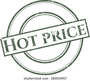 Sello de caucho de precio caliente