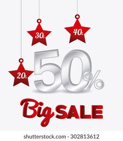 Hot price shopping design, vector illustration eps 10.