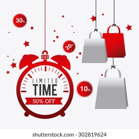 Hot price shopping design, vector illustration eps 10.