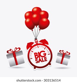 Hot price shopping design, vector illustration eps 10.