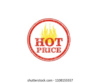 Hot price stamp