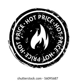 sello de precio caliente