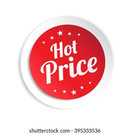 Hot Price Sticker