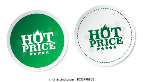 Hot Price Stickers