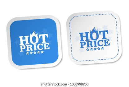 Hot Price Stickers