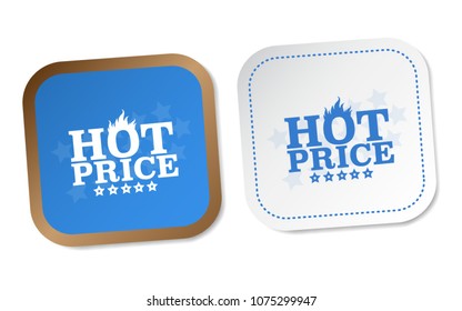 Hot Price Stickers