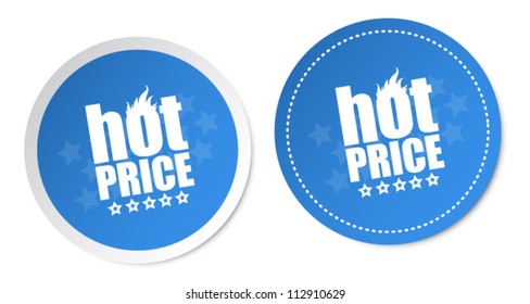 Hot price stickers