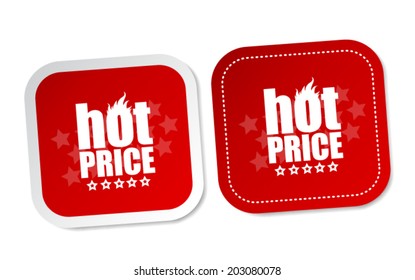 Hot Price Stickers