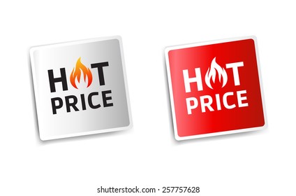Hot Price Stickers
