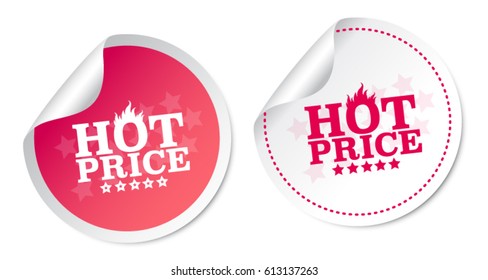 Hot Price Stickers