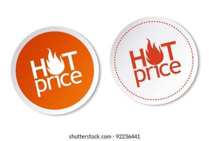 Hot Price Stickers
