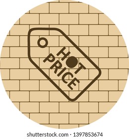 Hot Price Tag Icon For Your Project
