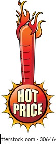 Hot Price Thermometer - Sale Flash for advertising