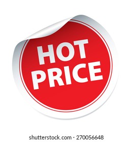 Hot Price vector sticker