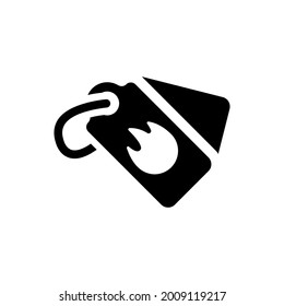 Symbol für Hot Pricing-Angebote. EPS-Datei für Vektorgrafiken.