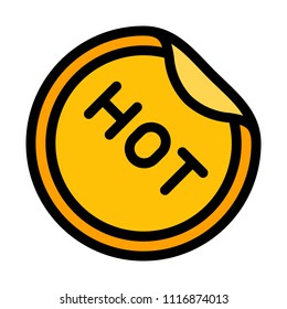 Hot Product Sticker 