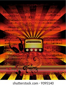 hot radio vector