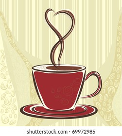 hot red cup