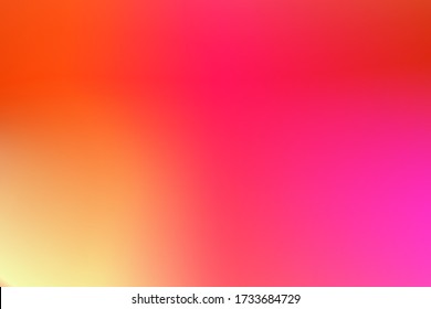 Hot red vector gradient background  Vibrant color gradient mesh  Vivid multicolored backdrop for web design  Digital liquid color blot  Trendy banner cover template  Blurry colorful abstraction 