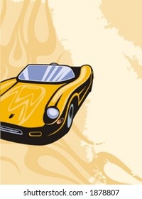 Hot Rod Background Series.