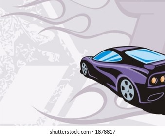 Hot Rod Background Series.