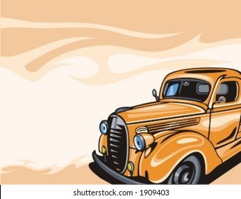 Hot Rod Background Series.