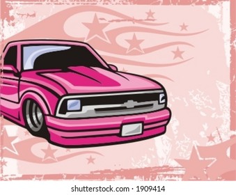 Hot Rod Background Series.