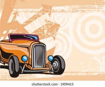 Hot Rod Background Series.