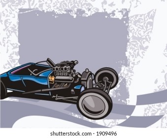 Hot Rod Background Series.