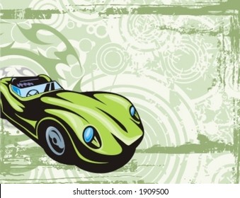 Hot Rod Background Series.