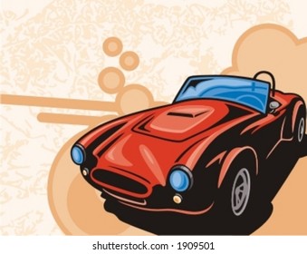 Serie de fondo de Hot Rod.