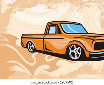 Hot Rod Background Series.