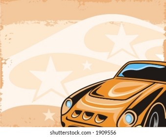 Hot Rod Background Series.