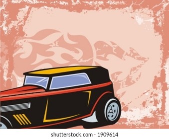 Hot Rod Background Series.