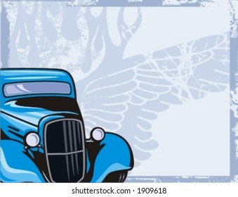 Hot Rod Background Series.