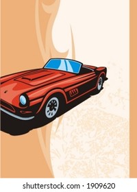 Hot Rod Background Series.