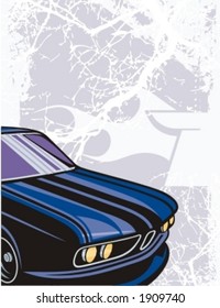 Hot Rod Background Series.